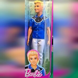 Barbie Fashion Ken Doll BNIB Blonde Hair Blue Eyes